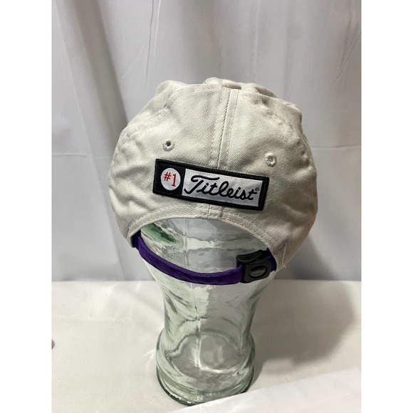 Titleist Golf hat Foot joy Titleist white golf cap - Picture 5 of 8